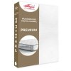 Prześcieradło Frotte PREMIUM na wysoki materac 140x200 na gumkę wz. 001 biały